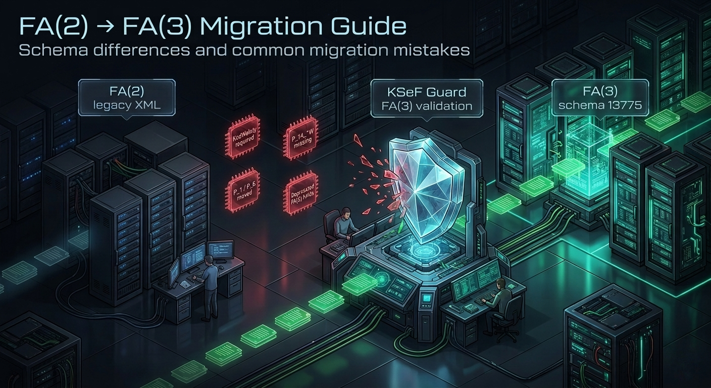 FA(2) to FA(3) Migration Guide