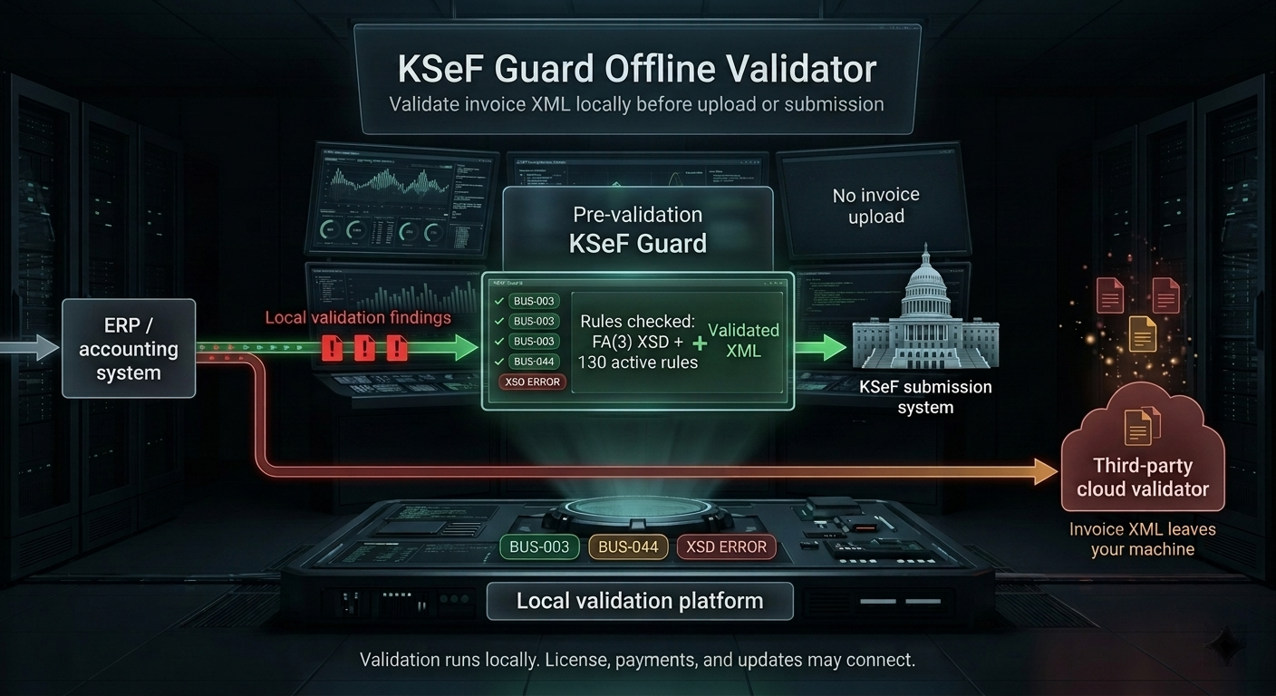 KSeF Offline Validator — Why It Matters